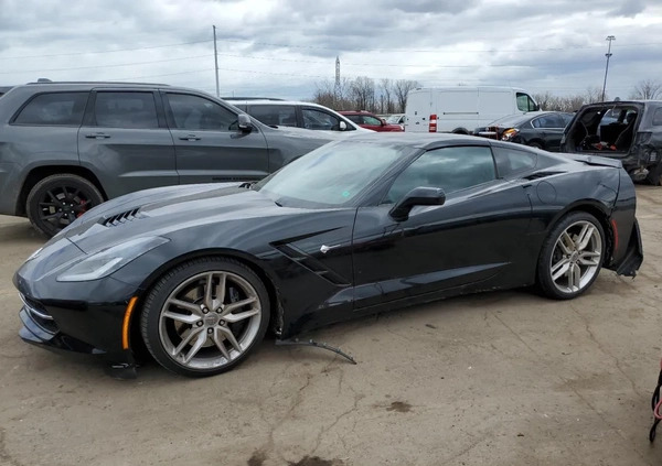 Chevrolet Corvette cena 105000 przebieg: 41268, rok produkcji 2014 z Warszawa małe 56